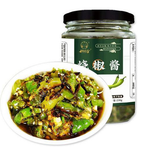 图片 川娃子 烧椒酱 228g 日期见内页