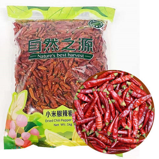 图片 自然之源 散装小米辣椒干 散装ca.100g 日期见内页
