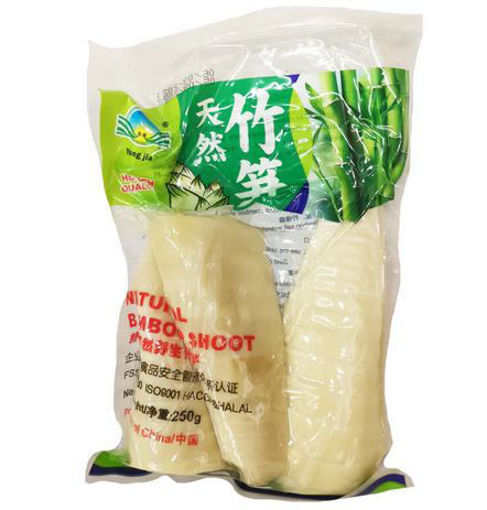 图片 新鲜冷藏 袋装冬笋 250g