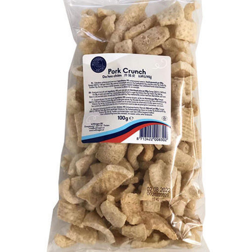 图片 炸猪皮 100g 日期见内页