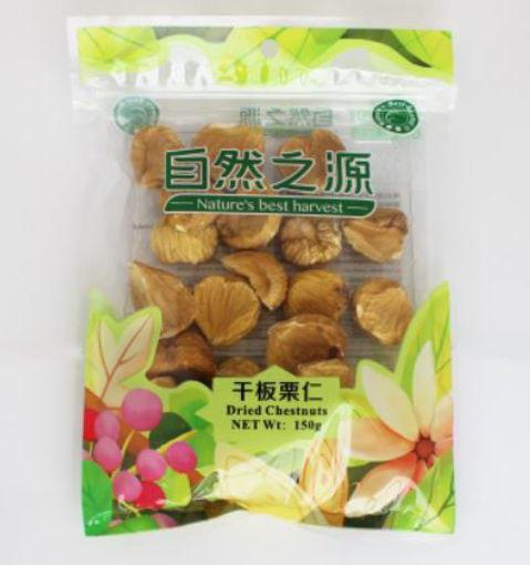 图片 自然之源 干板栗仁 150g 日期见内页