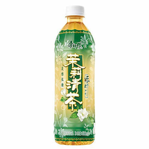 图片 康师傅 茉莉清茶 茶饮料 500ml 日期见内页