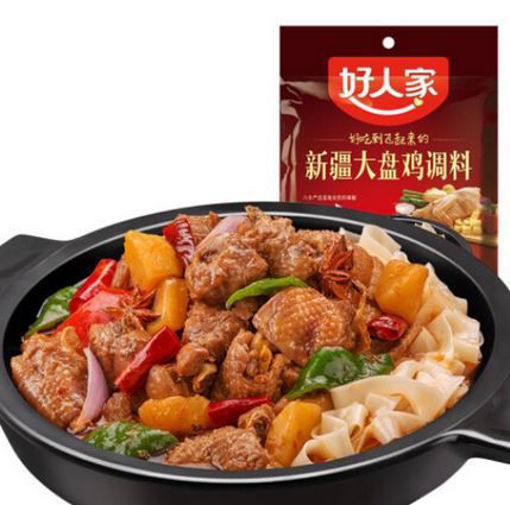 图片 好人家 新疆大盘鸡调料 180g