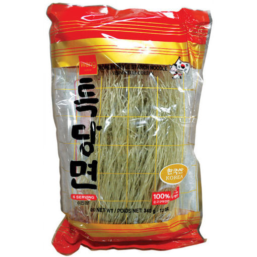 图片 鹰球牌 韩国红薯粉条 500g 日期见内页