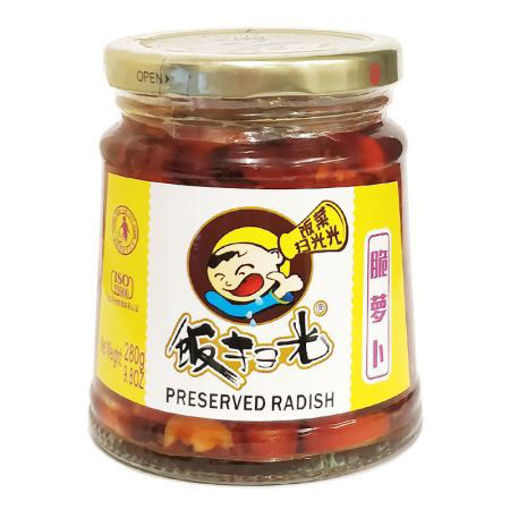 图片 饭扫光 脆萝卜280G 