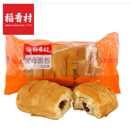图片 稻香村 酵母豆沙面包 105g