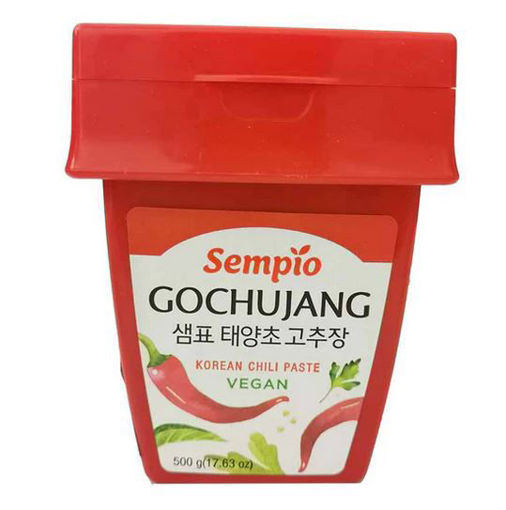 图片 韩国Sempio  红盒 辣椒酱 500g 日期见内页