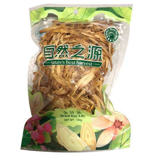 图片 自然之源 金针菜 /黄花菜 150g 日期见内页