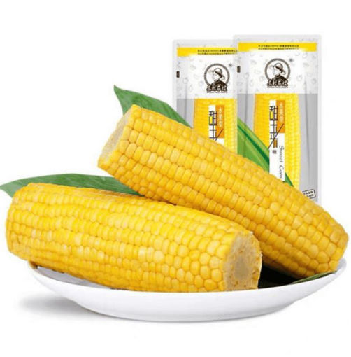 图片 东北农嫂 水果型 甜玉米 220g 