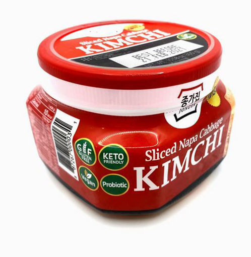 图片  冷藏 宗家府 新鲜瓶装泡菜 全素瓶装辣白菜 300g