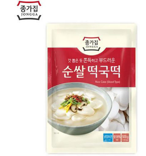 图片 韩国宗家府 年糕片 500g (红袋)