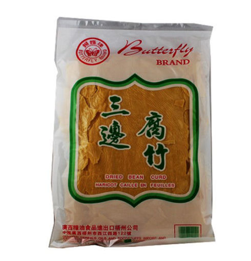 图片 蝴蝶牌 三边腐竹 200g 易碎品 