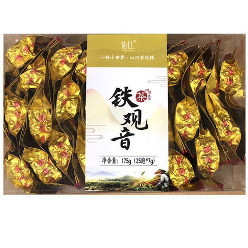 图片 佑仕 铁观音 25包x5g