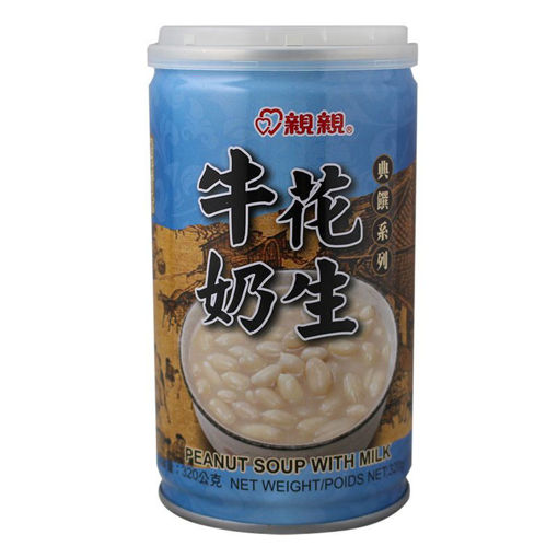 图片 台湾亲亲 牛奶花生 320g 日期见内页