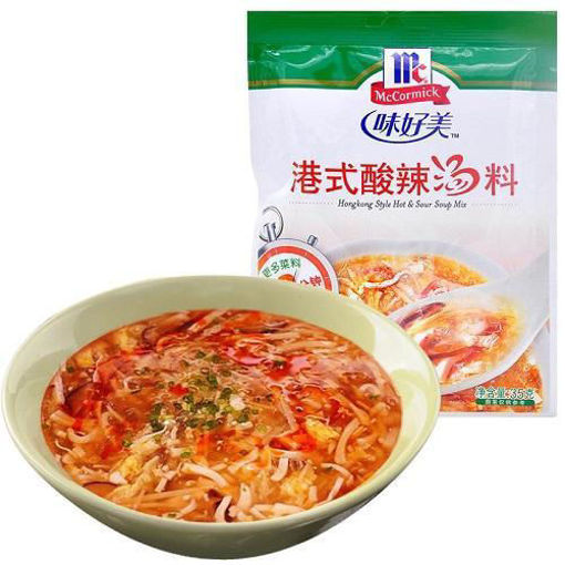 图片 味好美 港式酸辣汤 35g 日期见内页