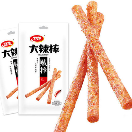 图片 卫龙 大辣棒 辣条 70g