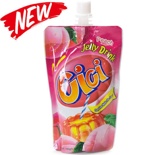 图片 喜之郎 Cici 果冻爽 蜜桃味 150g