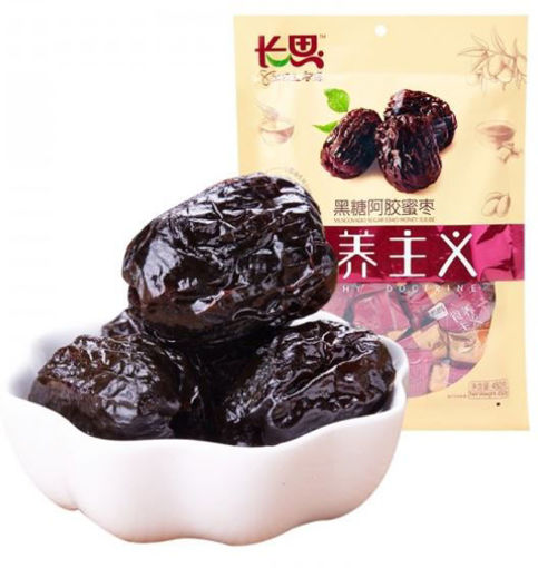 图片 长思 黑糖阿胶蜜枣 450g  日期见内页