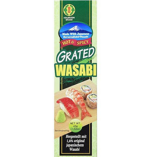 图片 Kinjirushi 日本 芥末醬 43g 日期见内页