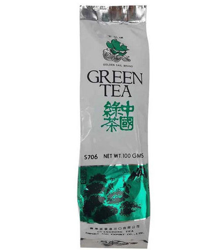 图片 金帆牌 中国绿茶 100g 日期见内页