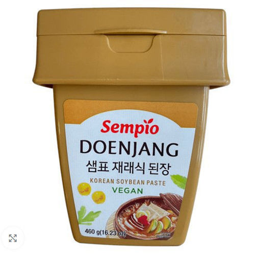 图片 韩国Sempio 黄盒 传统大酱 (酱汤.汤面专用) 460g 日期见内页