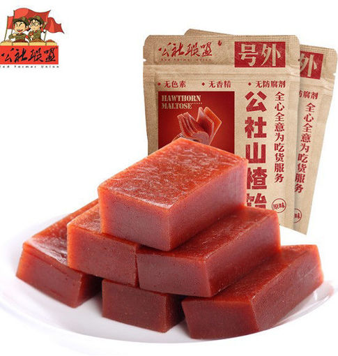 图片 公社联盟 山楂饴 100g