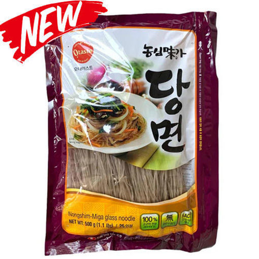 图片 韩国农心 红薯粉丝 500g (紫袋 拉链包装)