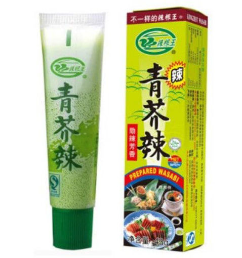 图片 辣根王 青芥辣 (辣根) 芥末酱 43g