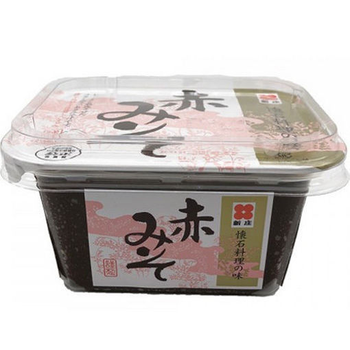 图片 日本新庄 红味增酱 赤色盒装 300g (日本味增汤专用 含昆布鱼粉) 