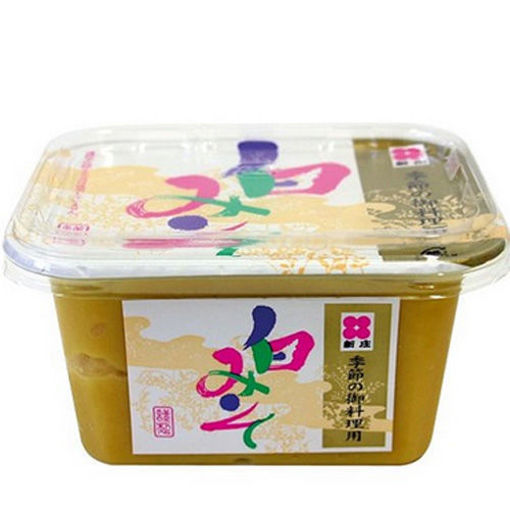 图片 日本新庄 白味增酱 盒装 300g (日本味增汤专用 含昆布鱼粉) 