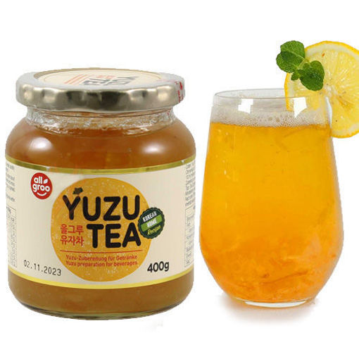 图片 韩国Allgroo 蜂蜜柠檬柚子茶 400g