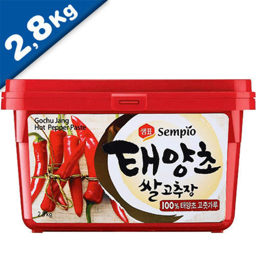 图片 韩国Sempio 辣椒酱 2.8kg 量贩版