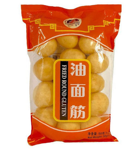 图片 上海油面筋 50g (冷冻)