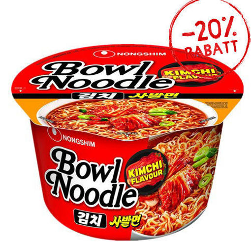 图片 农心 泡菜浓汤拉面 碗面 100g