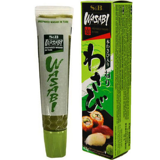 图片 日本S&B 芥末酱 43g 辣根 43g (绿盒)