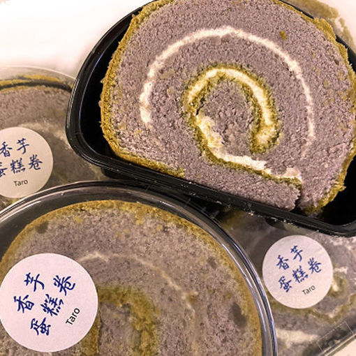 图片 圣安妮 香芋蛋糕卷 65g 冷冻保存