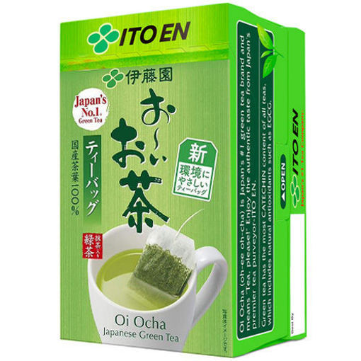 图片 日本伊藤園 绿茶 20袋 盒装 40g