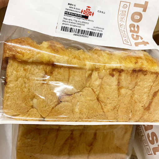 图片 新鲜糕点 肉松吐司面包  ca.400g
