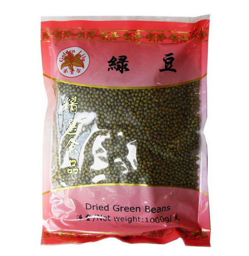 图片 金百合 绿豆 500g