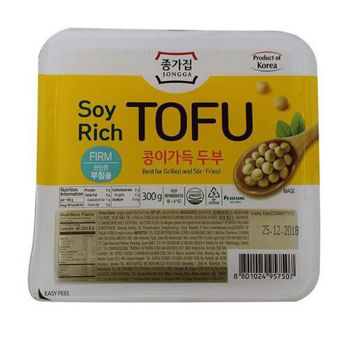 图片 韩国宗家府 煎豆腐 Firm 300g 