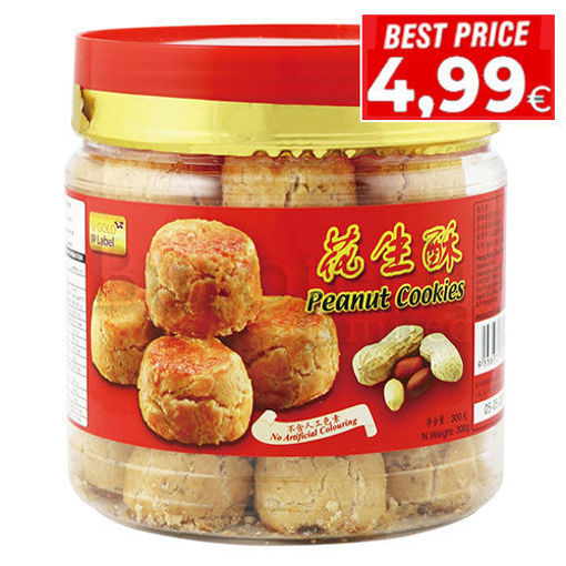 Picture of GOLD LABEL Peanut Cookes 300g
