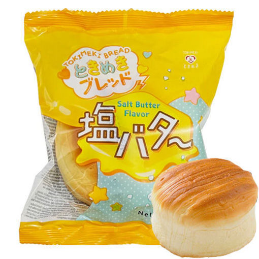 图片 Tokimeki 日本北海道牛乳面包 盐黄油味70g