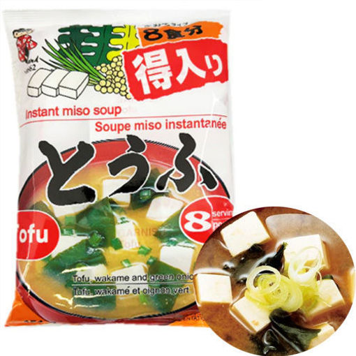 图片 日本Marukome 即食嫩豆腐味增汤 8包入 151.2g