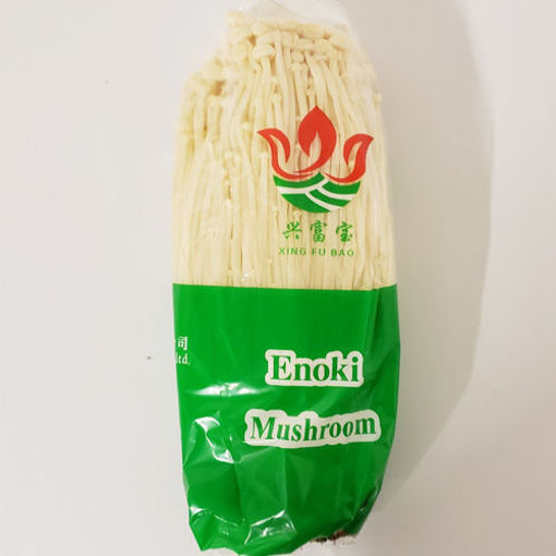 图片 金针菇 大包200g  (图片包装批次不同有差异)
