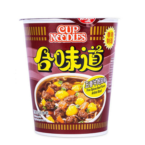 图片 日清 合味道 五香牛肉味杯面 77g