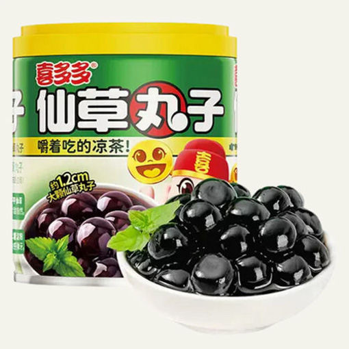 图片 喜多多 仙草丸子 200g 日期见内页