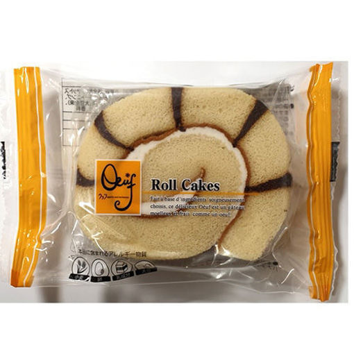 图片 日本太阳食品 黄油奶油蛋糕卷 60g