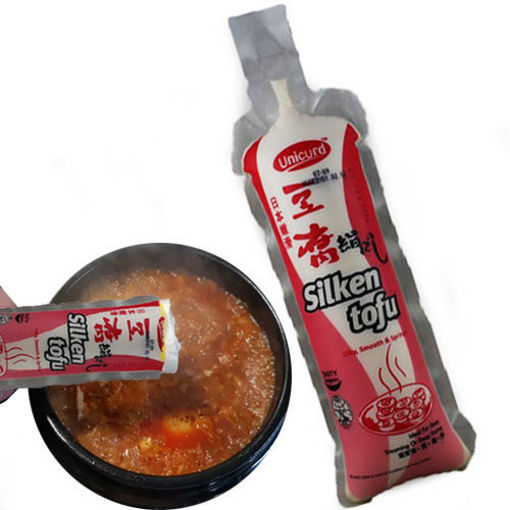 图片 统一 嫩滑豆腐 条形 250g 