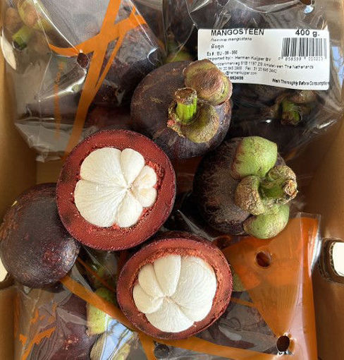 图片 泰国进口 山竹 ca.500g