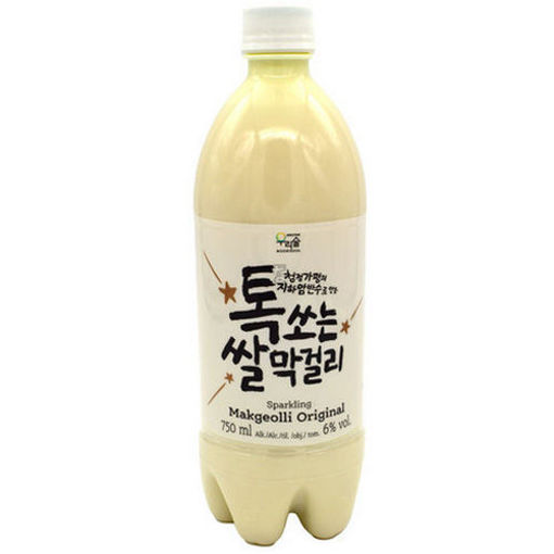 图片 韩国米酒 醇香原味 750g 6度酒精
